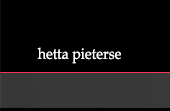 Hetta Pieterse
