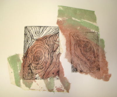Artist's cards with flipsides: no 1 (Kunstenaarskaarte met albei kante: 1)
