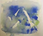 Monotypes: colour studies