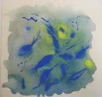 Monotypes: colour studies